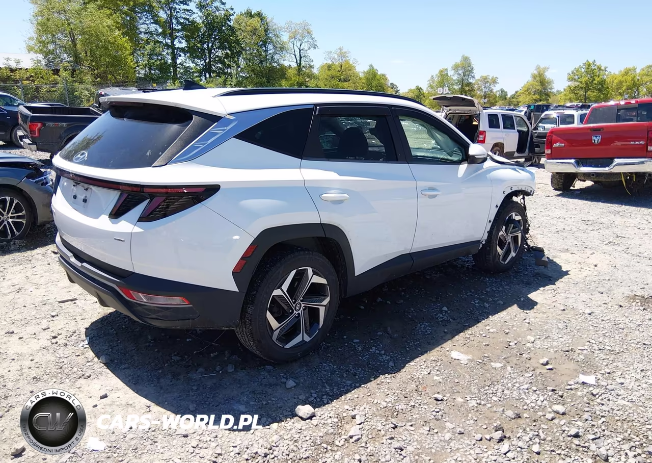 2022 Hyundai Tucson Sel VIN:5NMJCCAE7NH019868 - 4