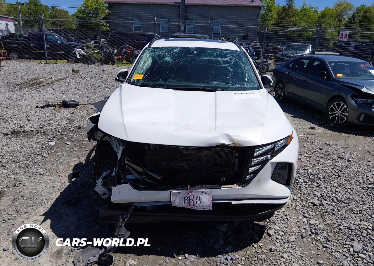 2022 Hyundai Tucson Sel VIN:5NMJCCAE7NH019868 - 6