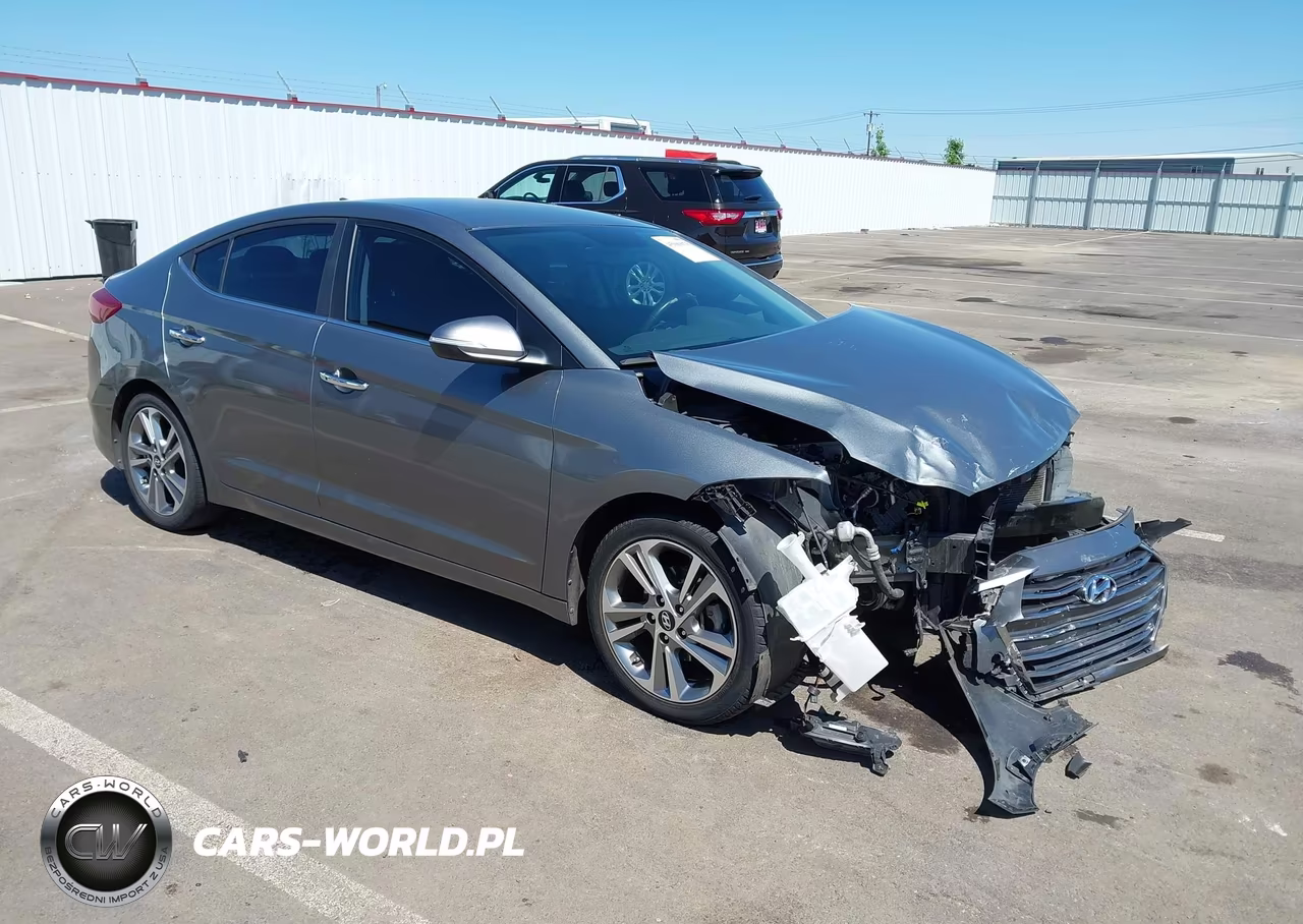 2017 Hyundai Elantra Limited – zdjęcie 1 z 17