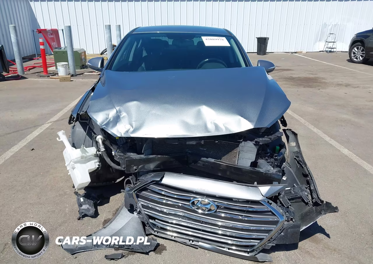 2017 Hyundai Elantra Limited VIN:KMHD84LF6HU263420 - 13