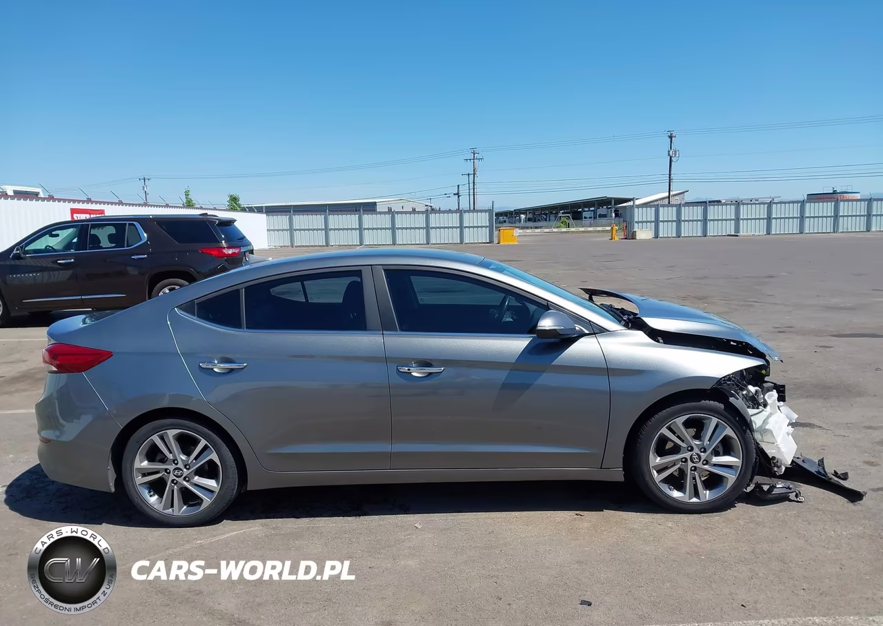 2017 Hyundai Elantra Limited VIN:KMHD84LF6HU263420 - 14