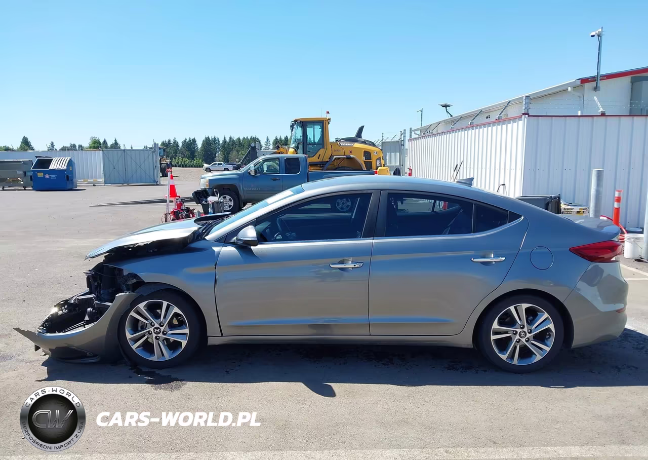 2017 Hyundai Elantra Limited VIN:KMHD84LF6HU263420 - 15