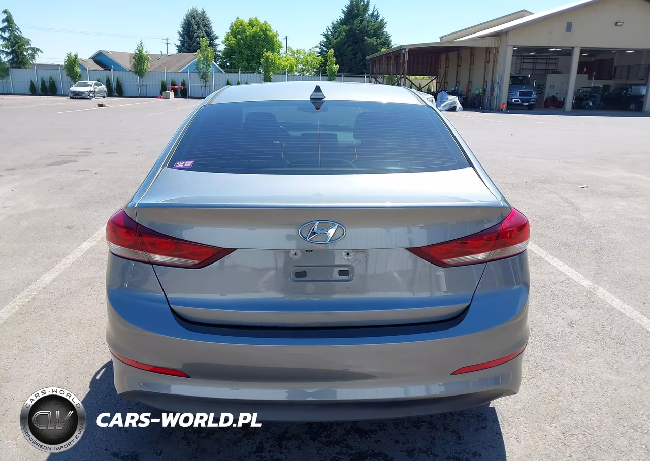 2017 Hyundai Elantra Limited VIN:KMHD84LF6HU263420 - 17
