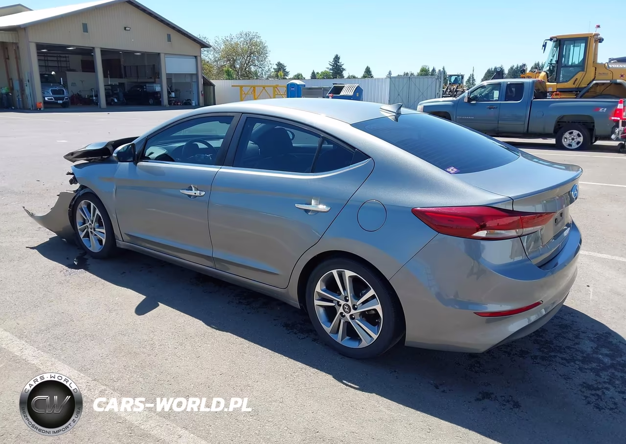 2017 Hyundai Elantra Limited VIN:KMHD84LF6HU263420 - 3