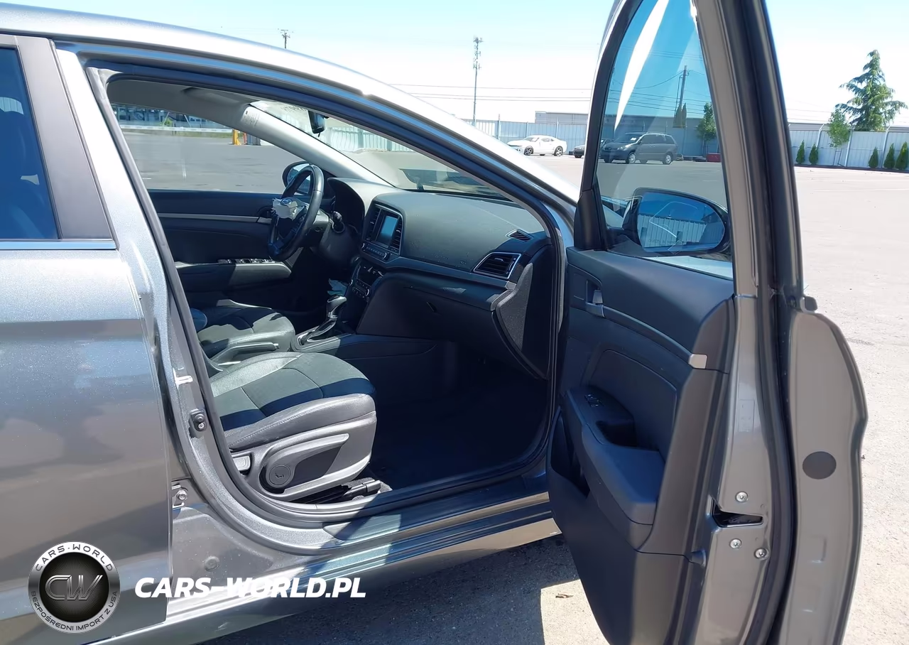 2017 Hyundai Elantra Limited VIN:KMHD84LF6HU263420 - 5