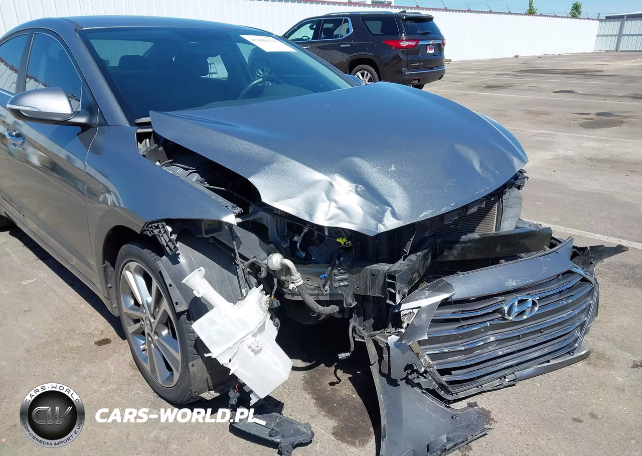 2017 Hyundai Elantra Limited VIN:KMHD84LF6HU263420 - 6