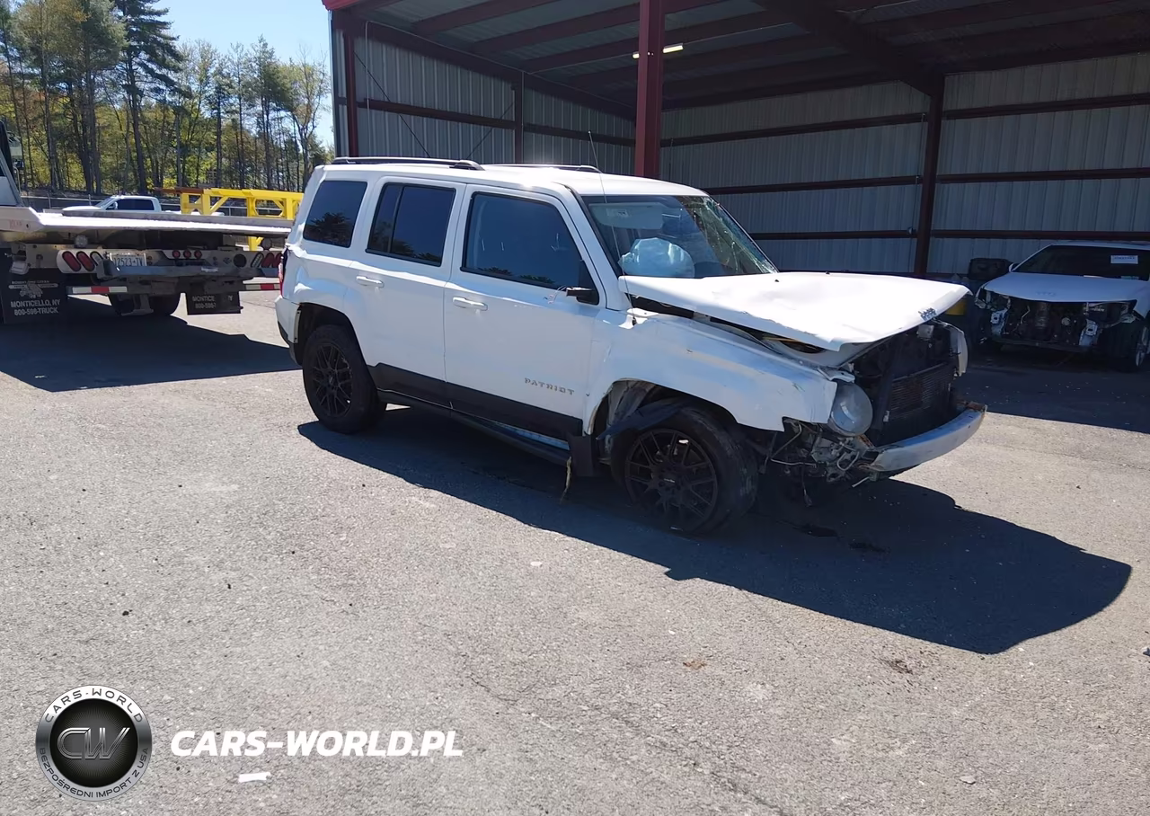 2013 Jeep Patriot Sport