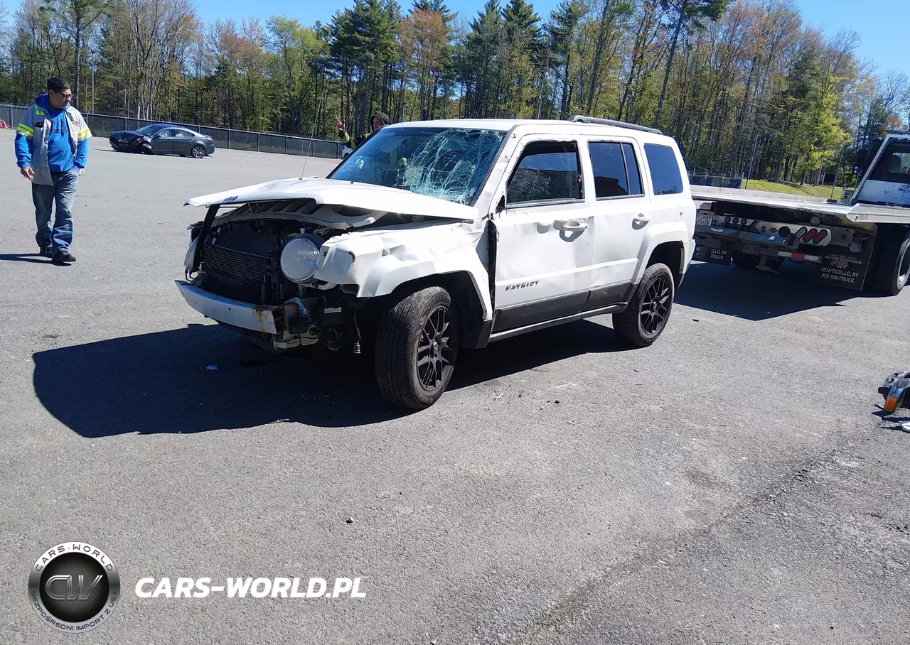 2013 Jeep Patriot Sport VIN:1C4NJRBB9DD236974 - 2