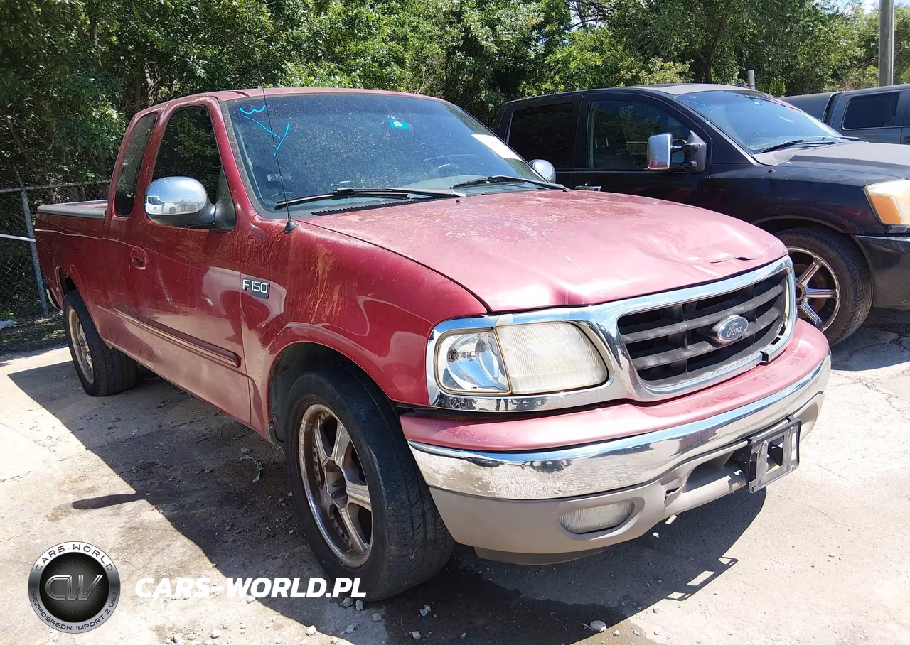 2000 Ford F-150 Work Series-Xl-Xlt
