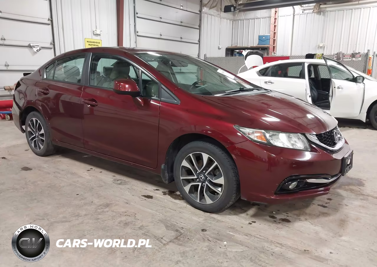 2013 Honda Civic Ex-L