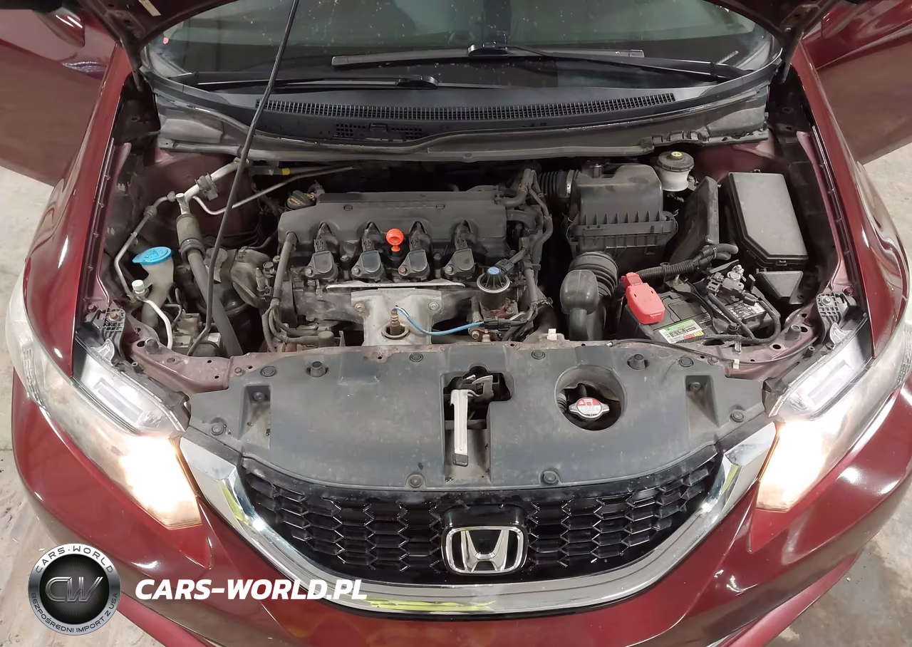 2013 Honda Civic Ex-L VIN:19XFB2F93DE077321 - 10
