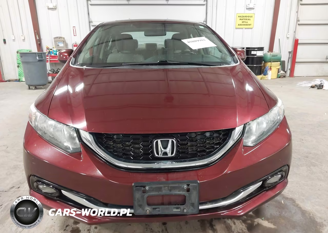 2013 Honda Civic Ex-L VIN:19XFB2F93DE077321 - 12
