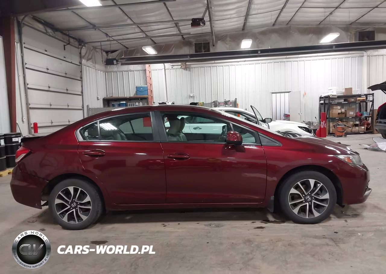 2013 Honda Civic Ex-L VIN:19XFB2F93DE077321 - 13