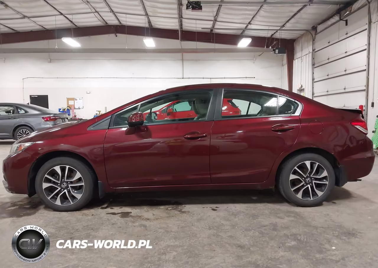 2013 Honda Civic Ex-L VIN:19XFB2F93DE077321 - 14