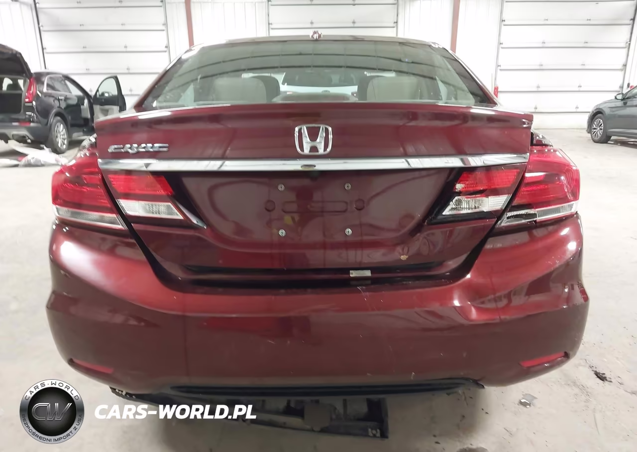 2013 Honda Civic Ex-L VIN:19XFB2F93DE077321 - 16