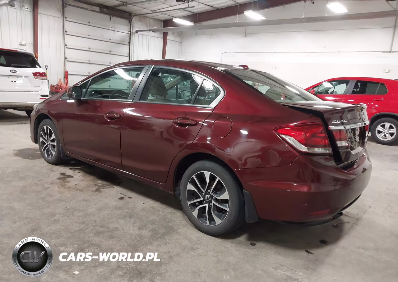 2013 Honda Civic Ex-L VIN:19XFB2F93DE077321 - 3