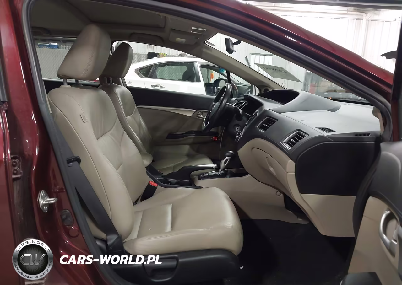 2013 Honda Civic Ex-L VIN:19XFB2F93DE077321 - 5