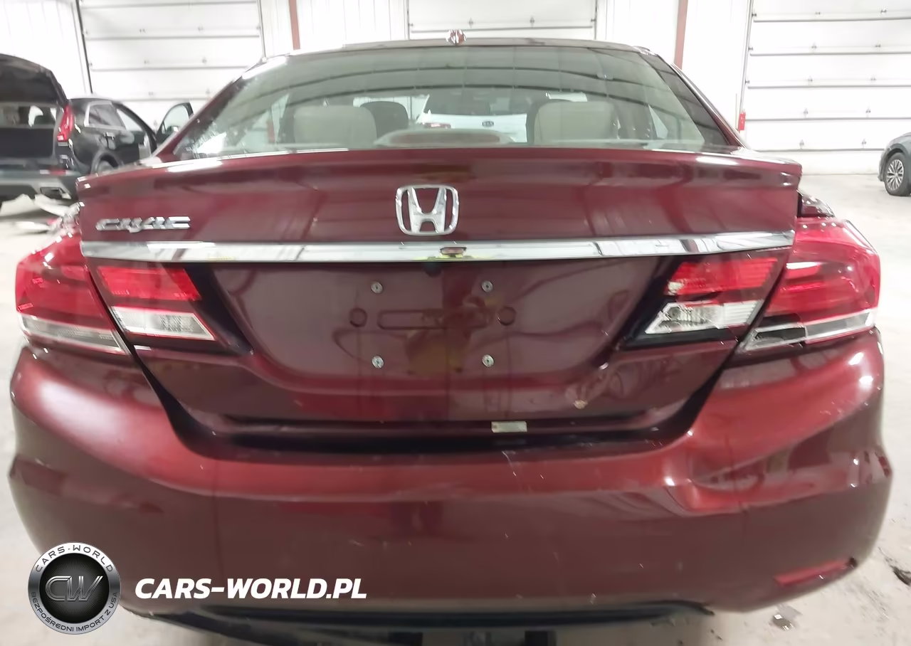 2013 Honda Civic Ex-L VIN:19XFB2F93DE077321 - 6