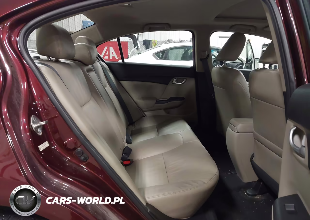 2013 Honda Civic Ex-L VIN:19XFB2F93DE077321 - 8