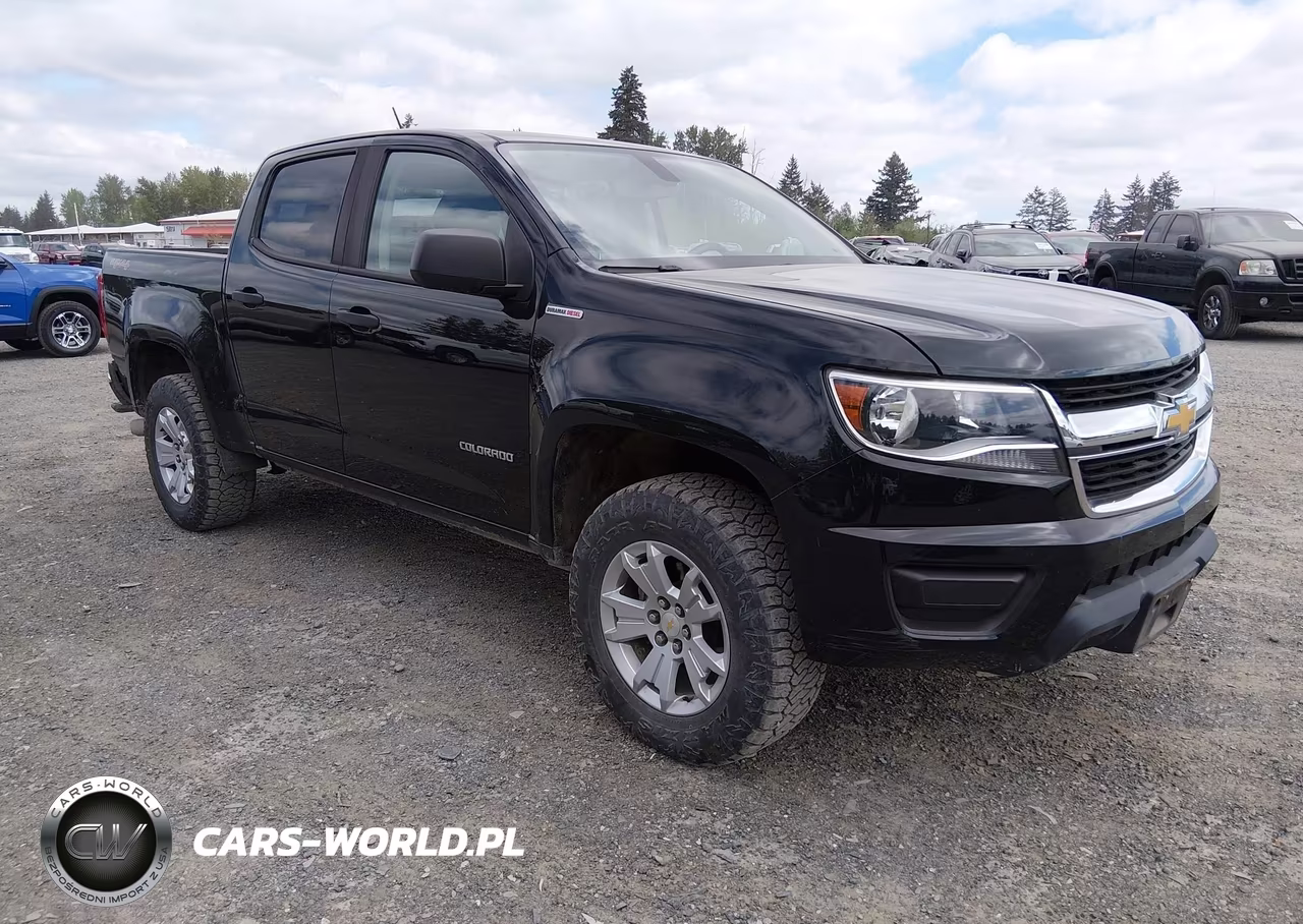 Główne zdjęcie 2018 Chevrolet Colorado Wt