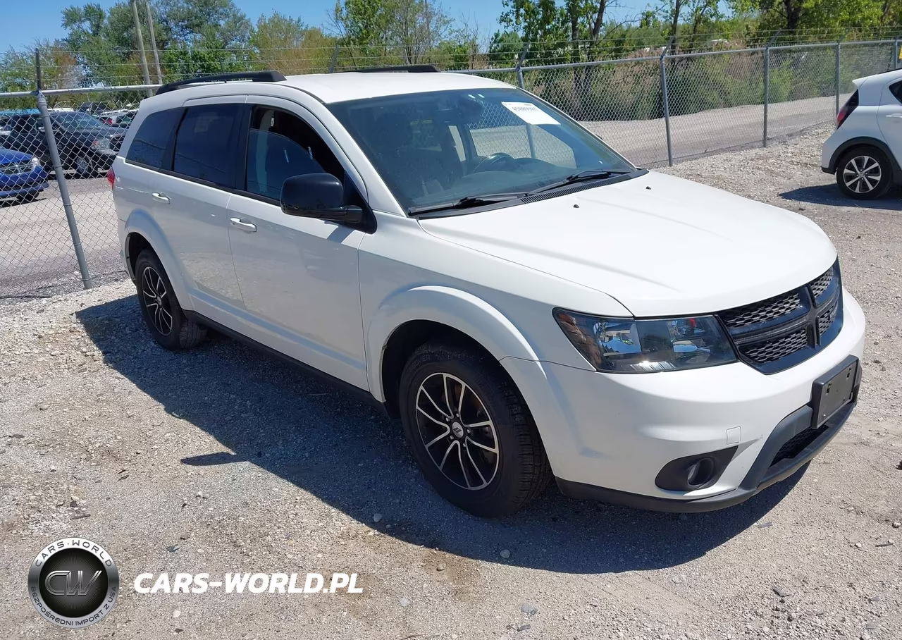2018 Dodge Journey Sxt