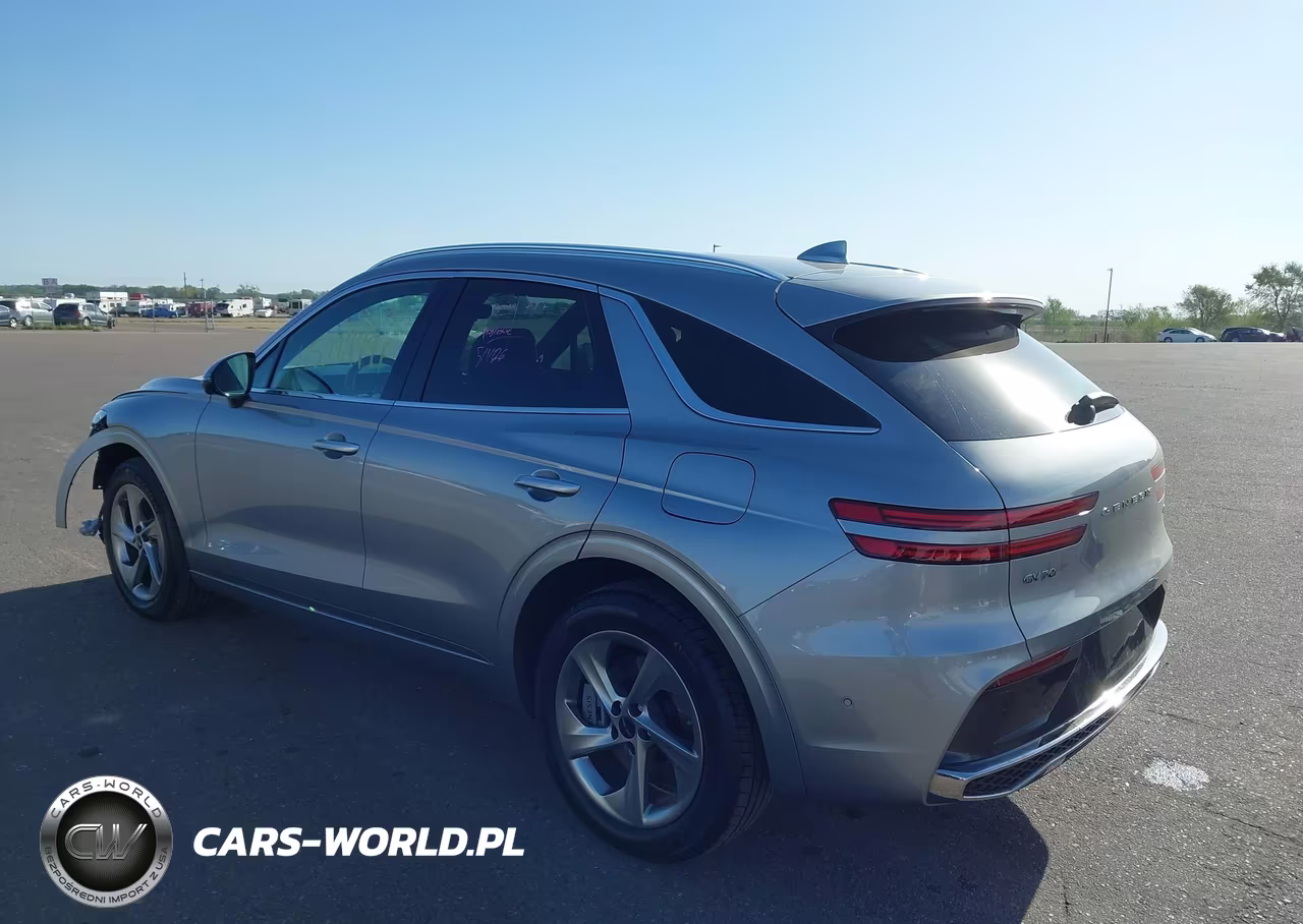 2026 Genesis Gv70 2.5T Advanced VIN:5NMMBDTB8TH040654 - 3