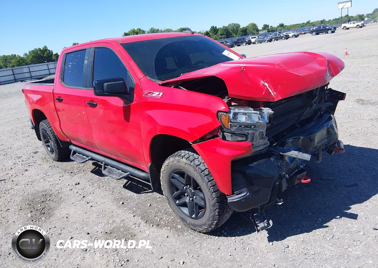 2019 Chevrolet Silverado 1500 Lt Trail Boss – zdjęcie 1 z 16