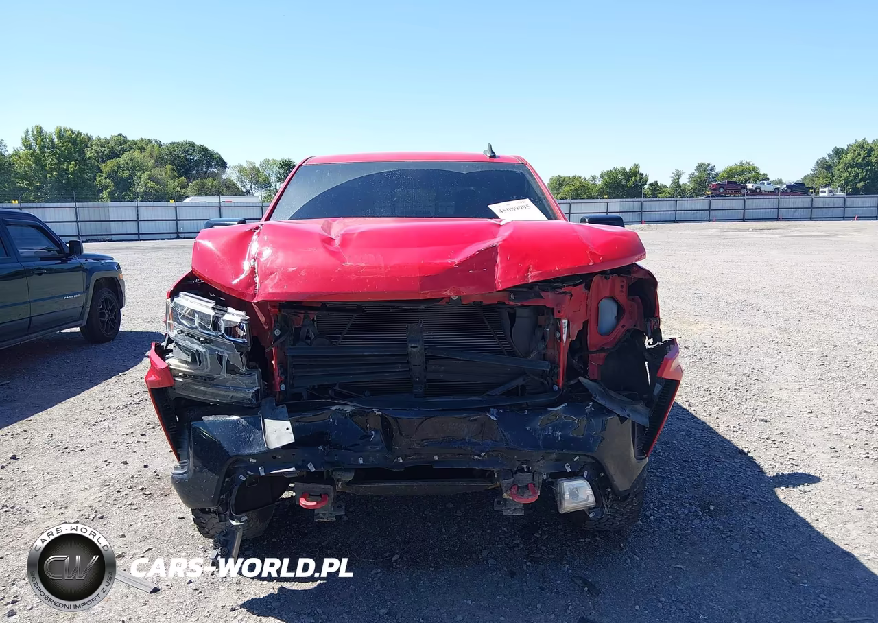 2019 Chevrolet Silverado 1500 Lt Trail Boss VIN:3GCPYFED9KG262717 - 12