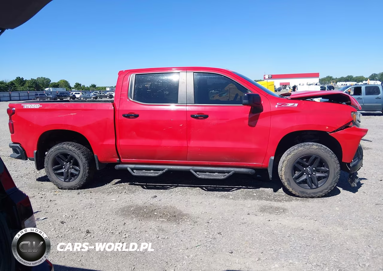 2019 Chevrolet Silverado 1500 Lt Trail Boss VIN:3GCPYFED9KG262717 - 13