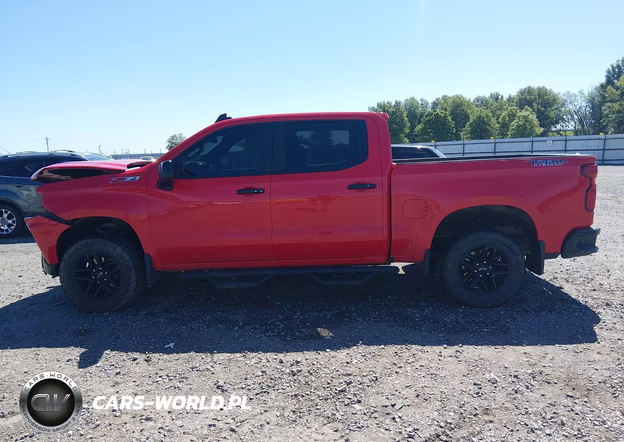 2019 Chevrolet Silverado 1500 Lt Trail Boss VIN:3GCPYFED9KG262717 - 14