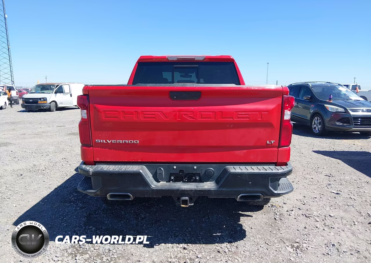 2019 Chevrolet Silverado 1500 Lt Trail Boss VIN:3GCPYFED9KG262717 - 16