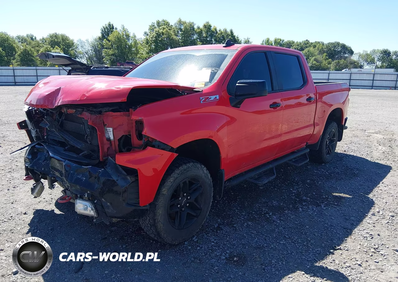 2019 Chevrolet Silverado 1500 Lt Trail Boss VIN:3GCPYFED9KG262717 - 2