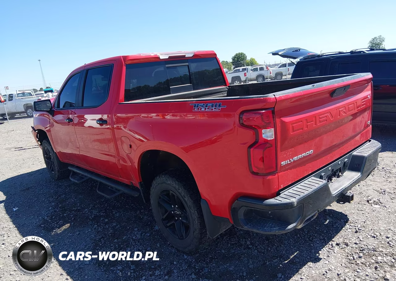 2019 Chevrolet Silverado 1500 Lt Trail Boss VIN:3GCPYFED9KG262717 - 3