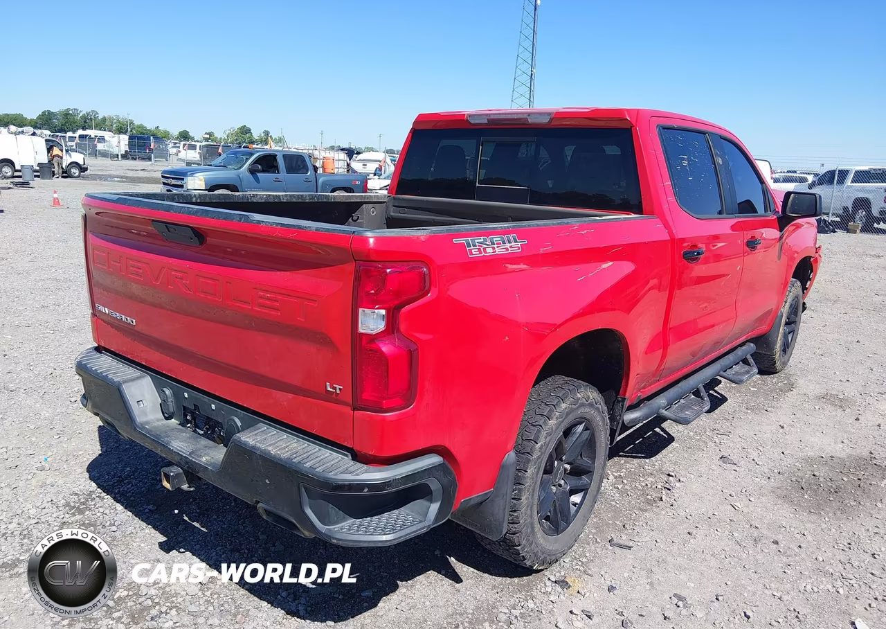 2019 Chevrolet Silverado 1500 Lt Trail Boss VIN:3GCPYFED9KG262717 - 4