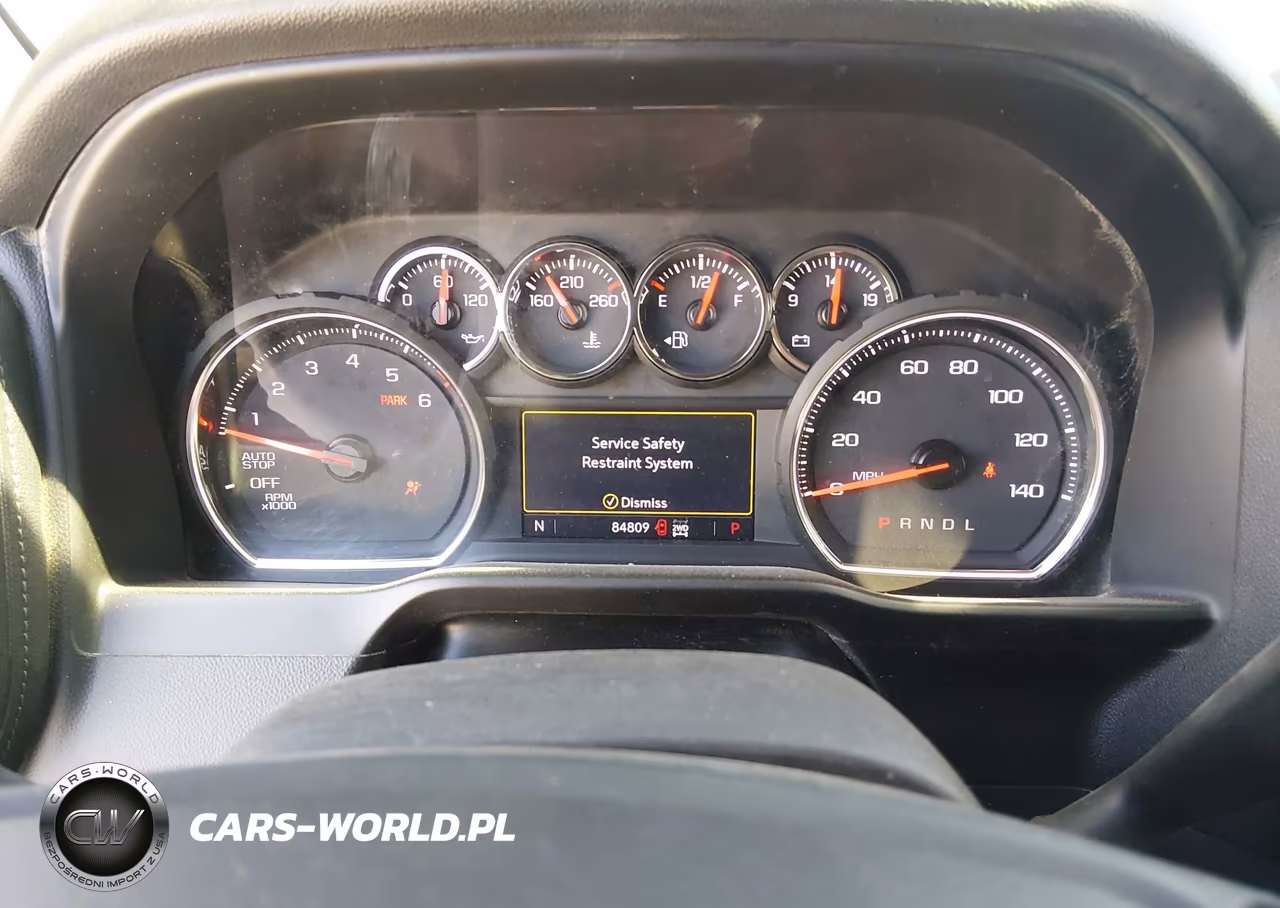 2019 Chevrolet Silverado 1500 Lt Trail Boss VIN:3GCPYFED9KG262717 - 7