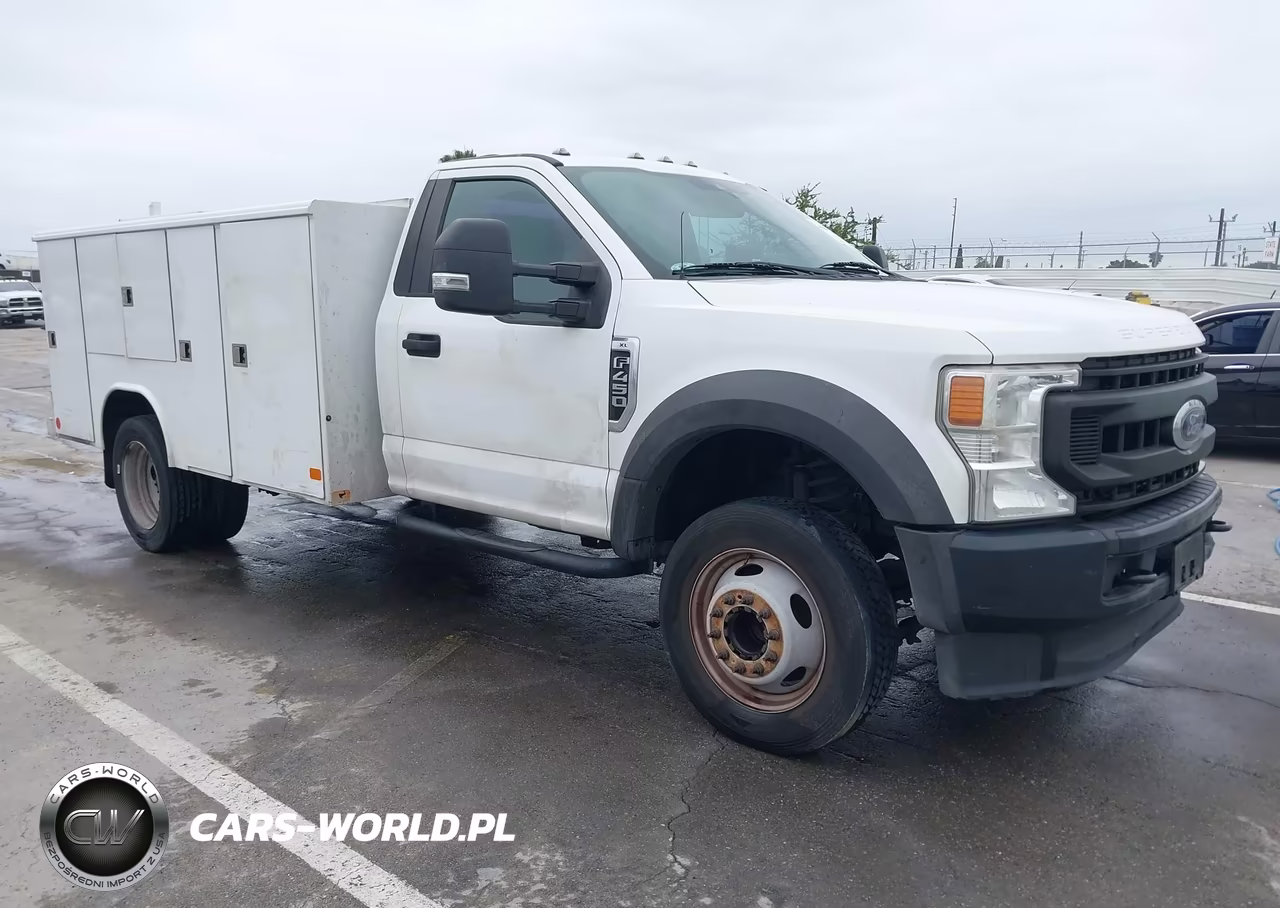 2020 Ford F-450 Chassis Xl