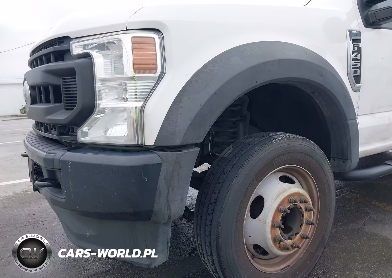 2020 Ford F-450 Chassis Xl VIN:1FDUF4GN4LEC43399 - 12