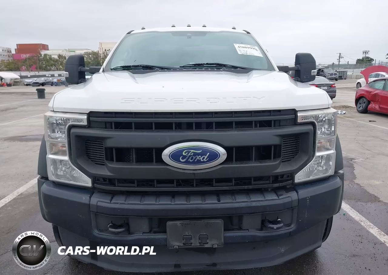 2020 Ford F-450 Chassis Xl VIN:1FDUF4GN4LEC43399 - 17