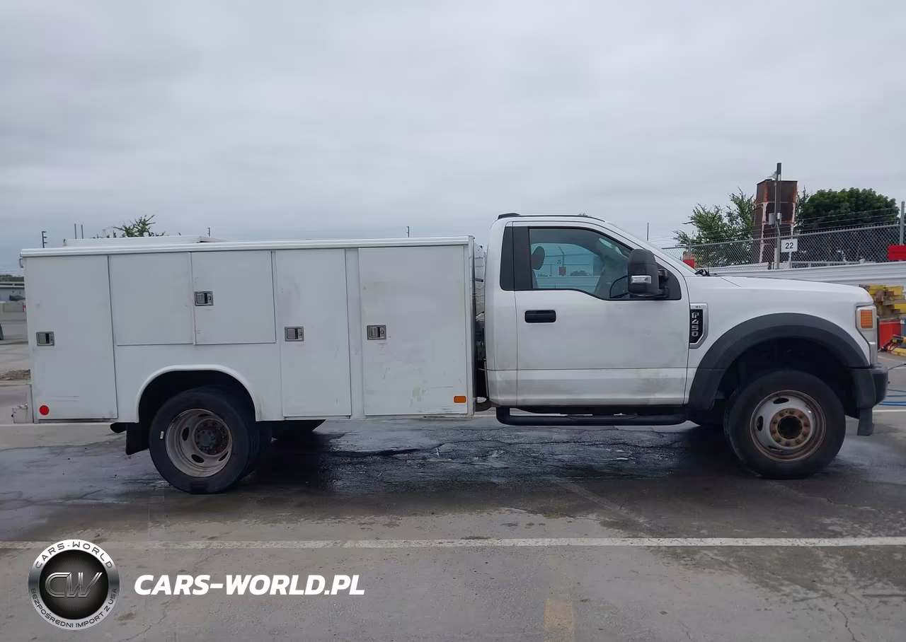 2020 Ford F-450 Chassis Xl VIN:1FDUF4GN4LEC43399 - 18