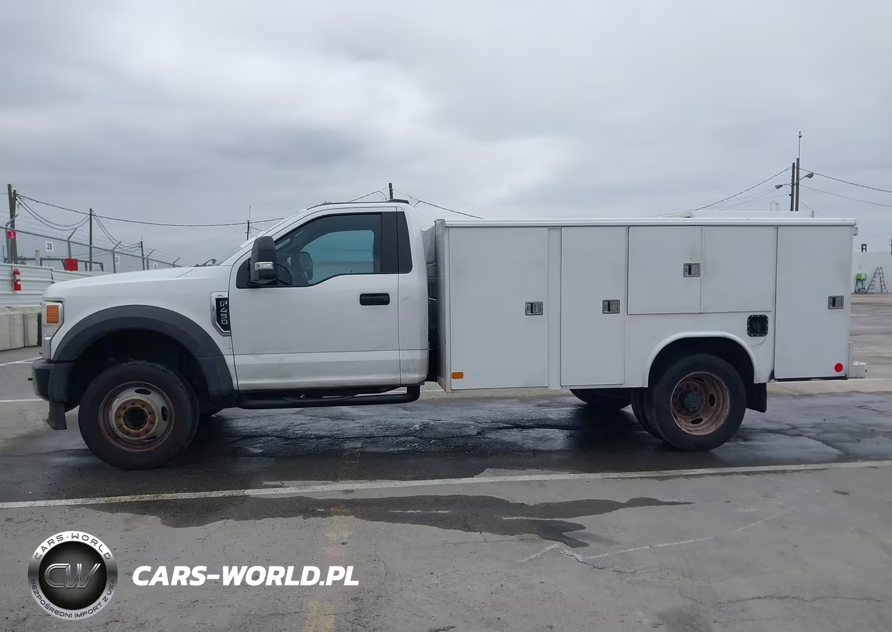 2020 Ford F-450 Chassis Xl VIN:1FDUF4GN4LEC43399 - 19