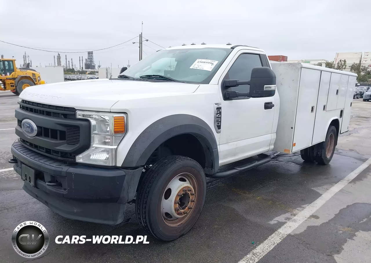 2020 Ford F-450 Chassis Xl VIN:1FDUF4GN4LEC43399 - 2