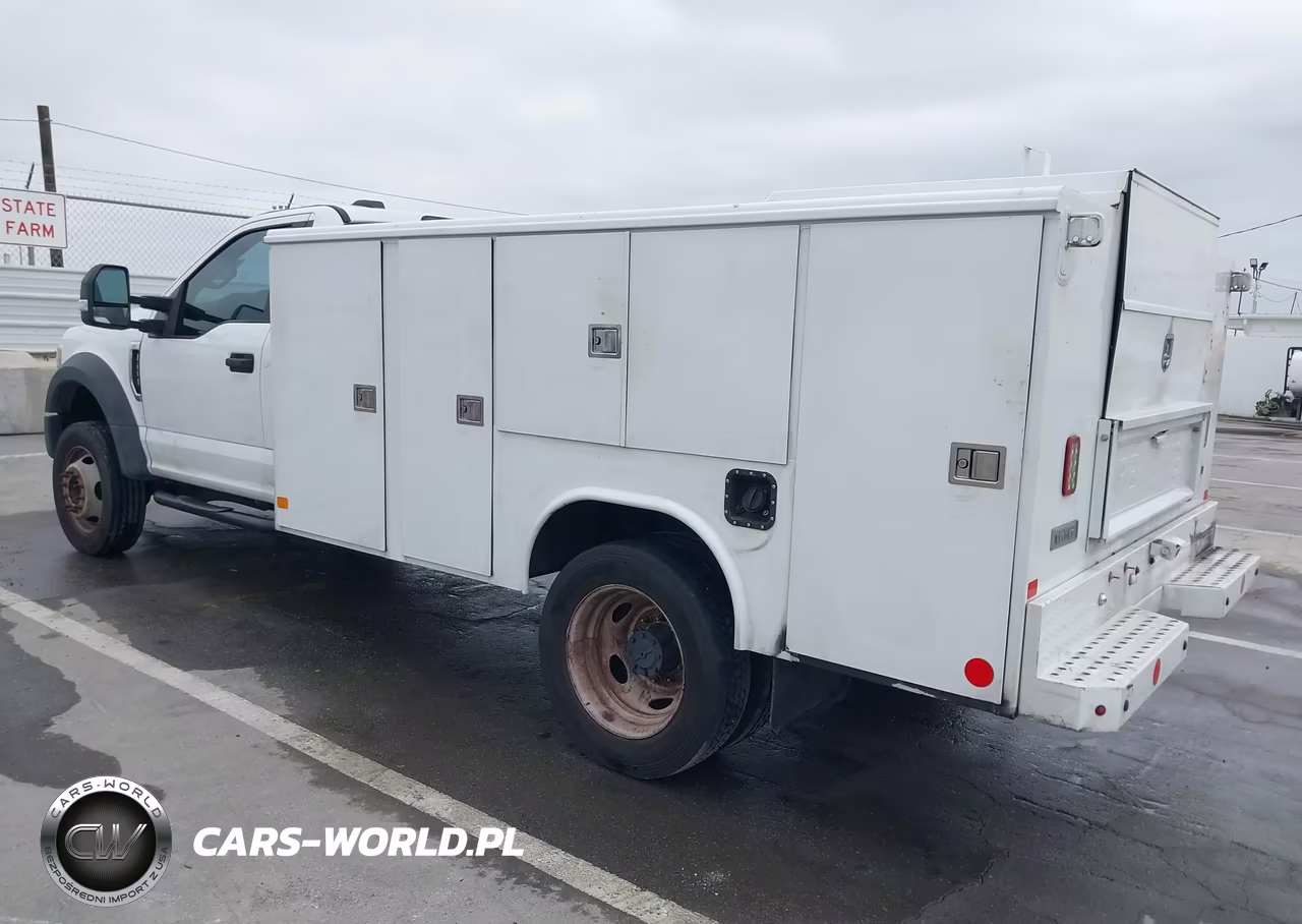 2020 Ford F-450 Chassis Xl VIN:1FDUF4GN4LEC43399 - 3