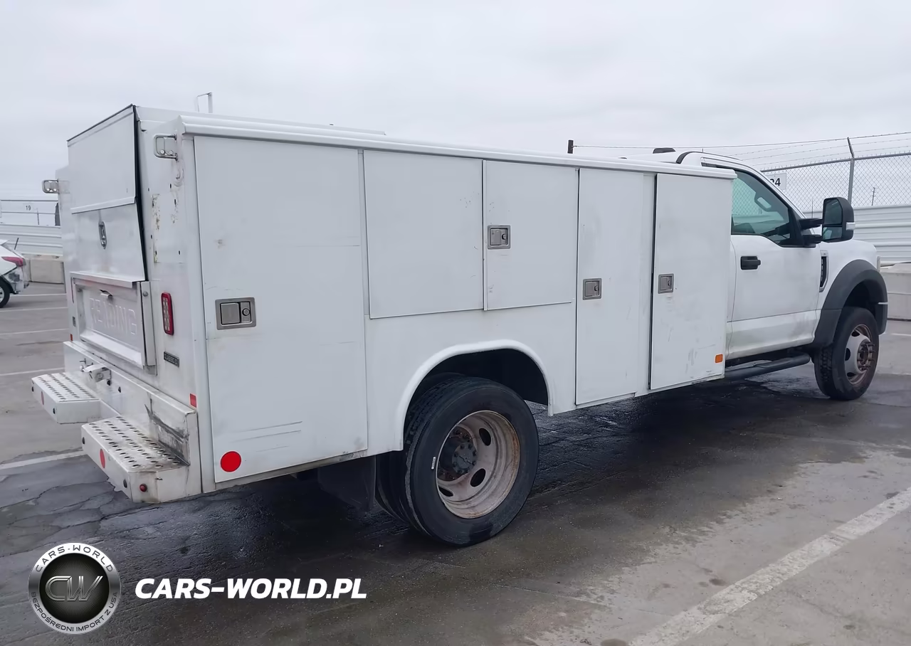 2020 Ford F-450 Chassis Xl VIN:1FDUF4GN4LEC43399 - 4