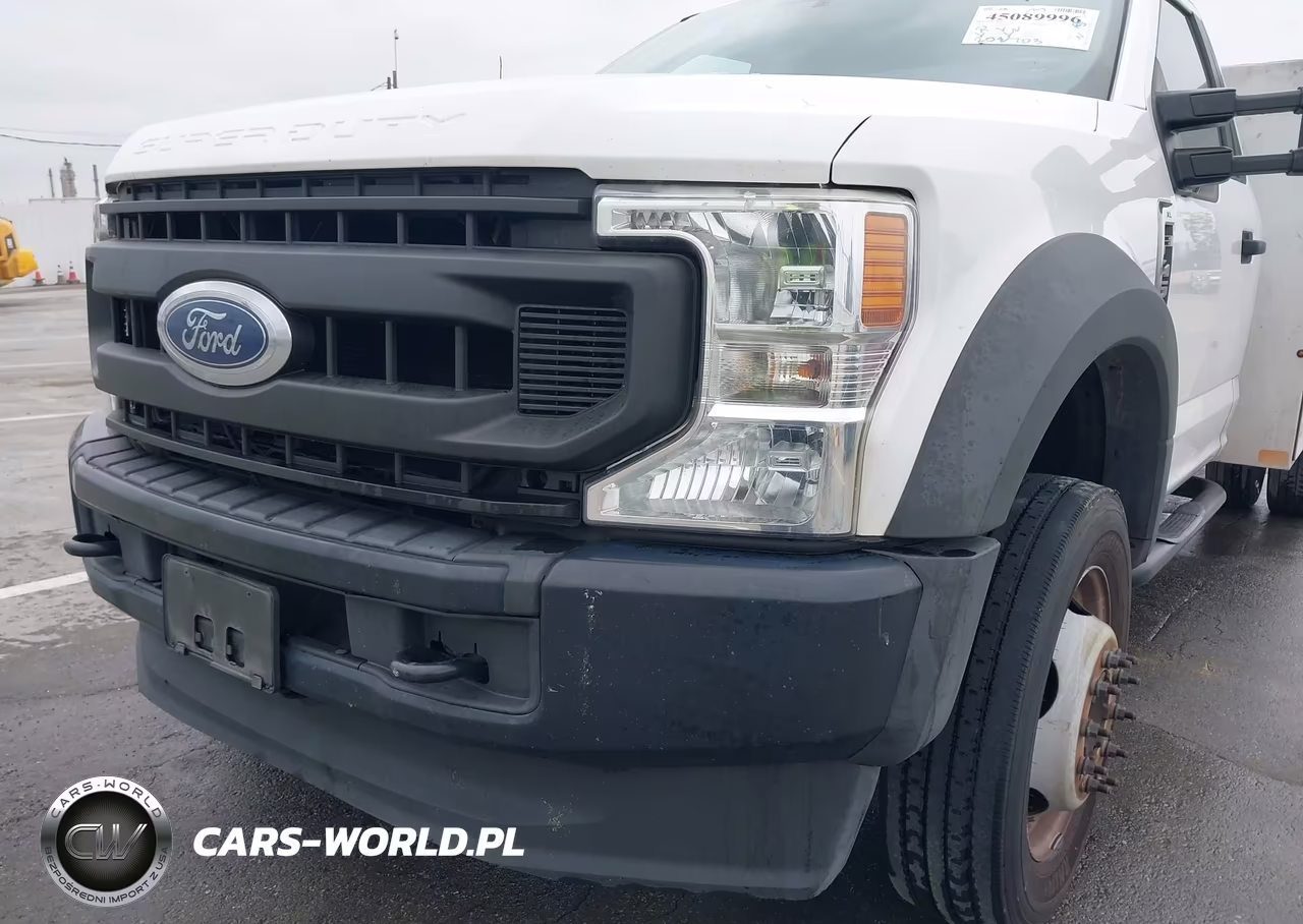 2020 Ford F-450 Chassis Xl VIN:1FDUF4GN4LEC43399 - 6