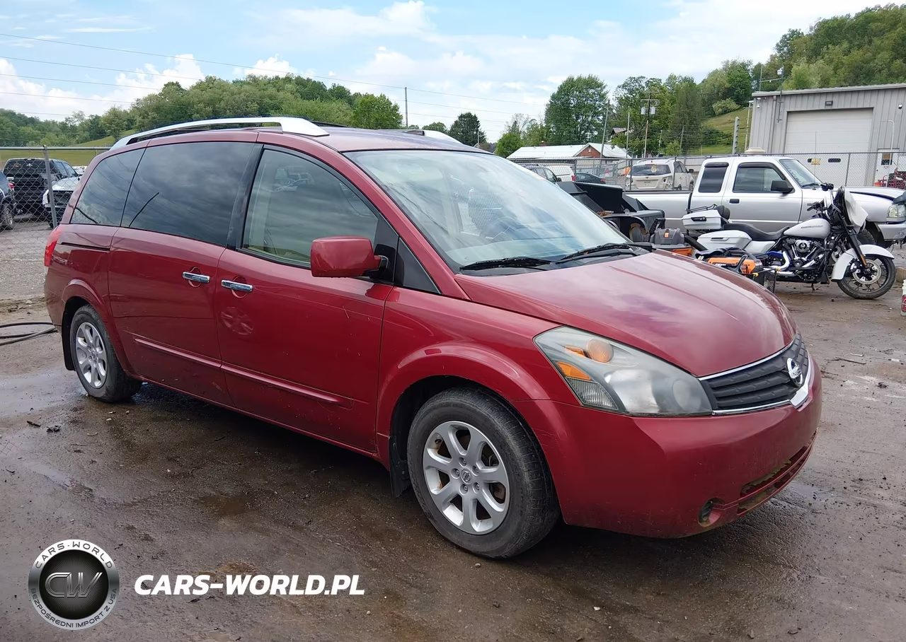 Główne zdjęcie 2008 Nissan Quest 3.5 S