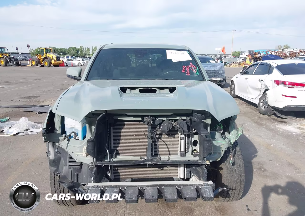 2023 Toyota Tacoma Trd Sport VIN:3TYDZ5BN3PT035771 - 12
