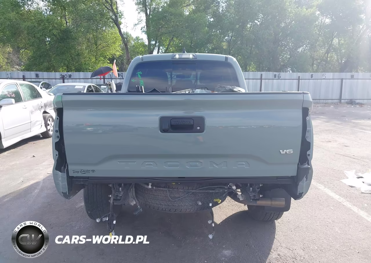 2023 Toyota Tacoma Trd Sport VIN:3TYDZ5BN3PT035771 - 16