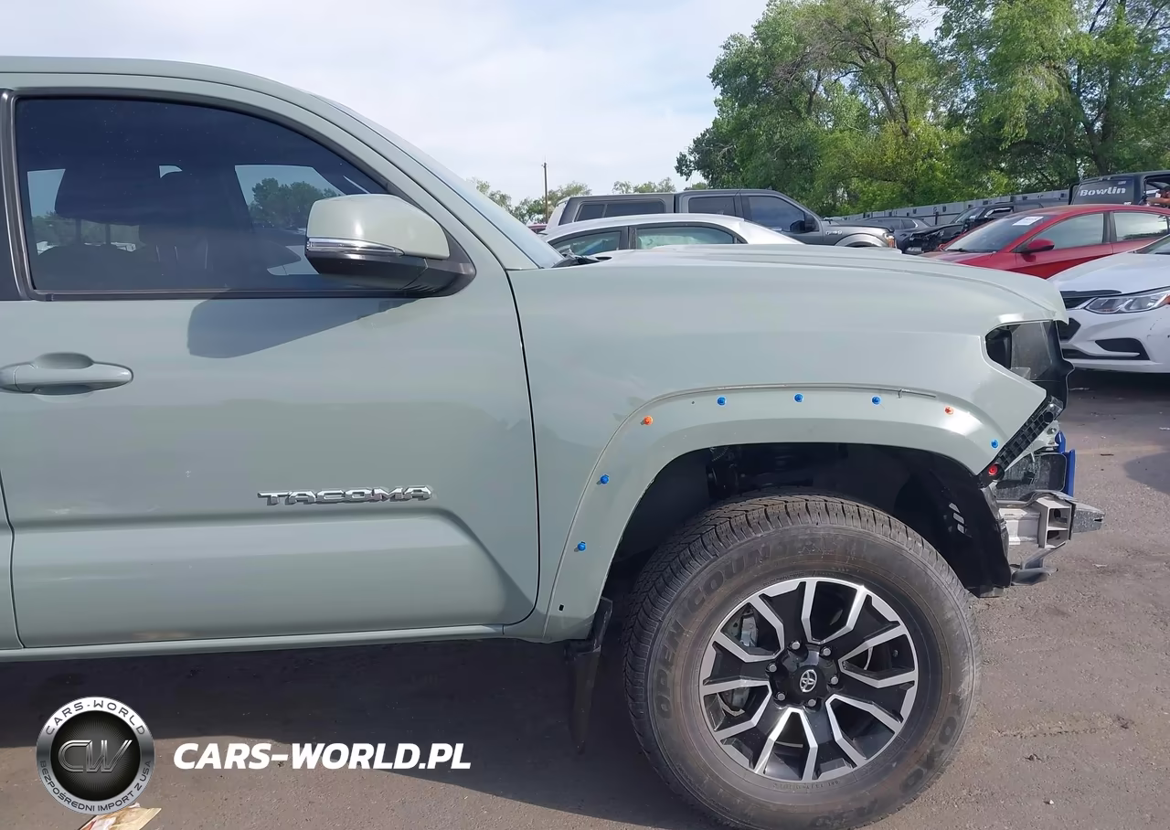 2023 Toyota Tacoma Trd Sport VIN:3TYDZ5BN3PT035771 - 18