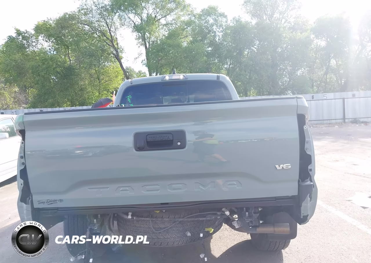 2023 Toyota Tacoma Trd Sport VIN:3TYDZ5BN3PT035771 - 19