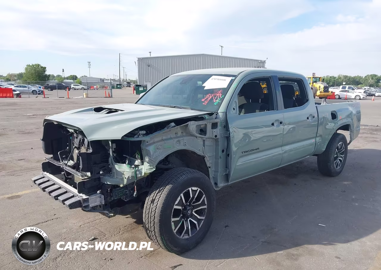 2023 Toyota Tacoma Trd Sport VIN:3TYDZ5BN3PT035771 - 2